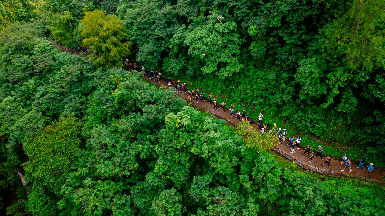 Tahura Trail Running Race 2026 Images